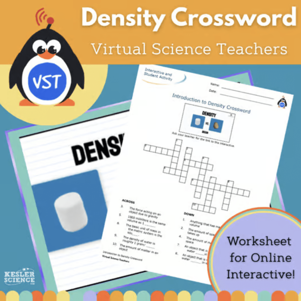 Density Crossword